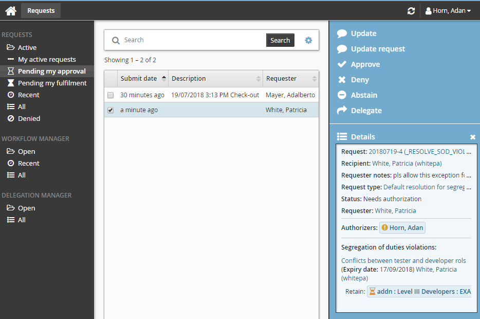 auth-sod-request