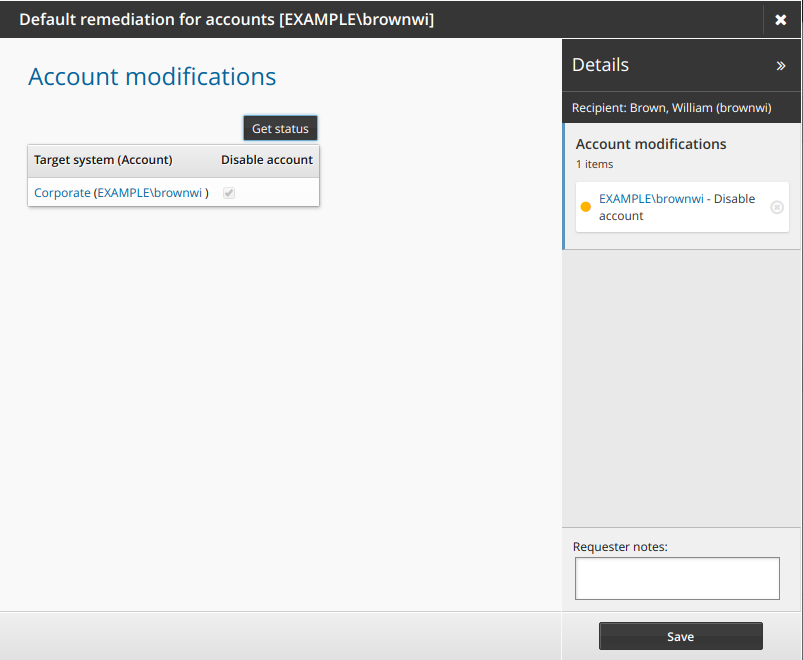 remediation-account