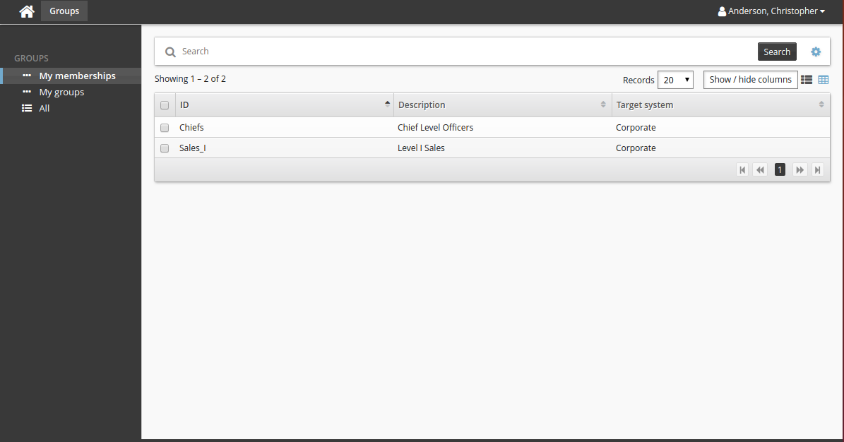 groupsapp-table-view