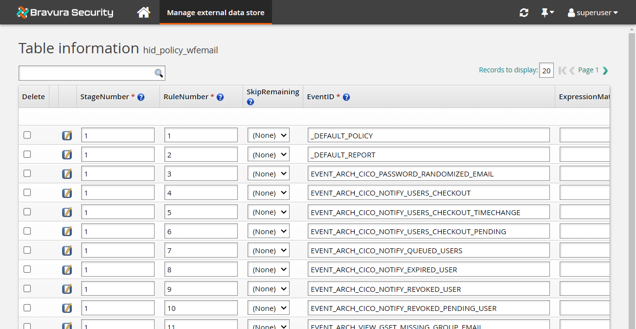 lab-extdb-list