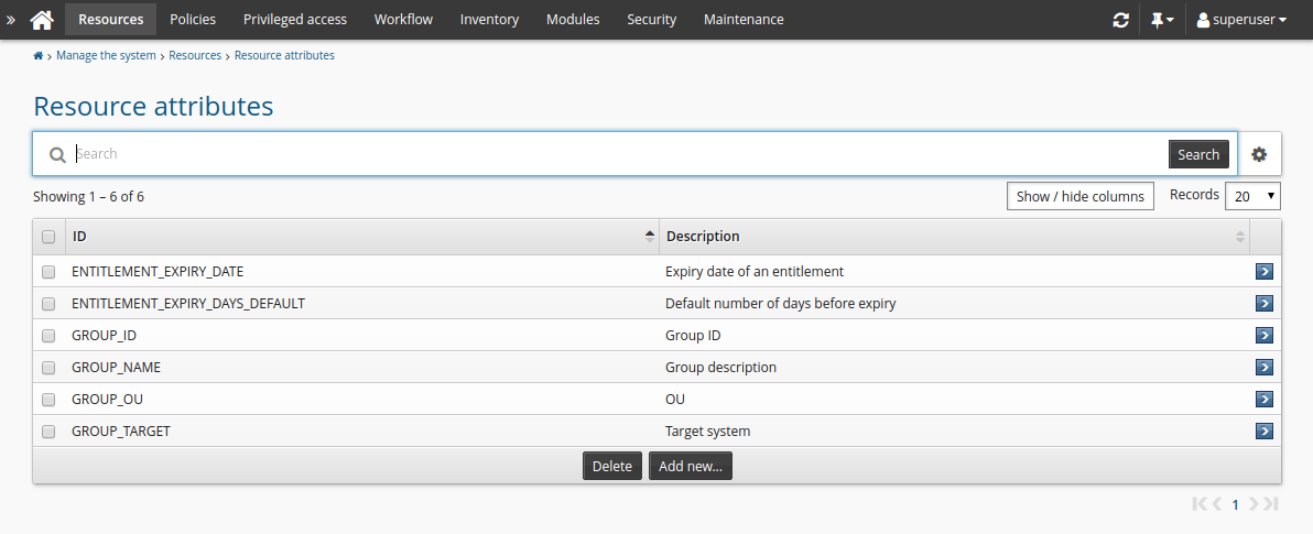 res-attributes