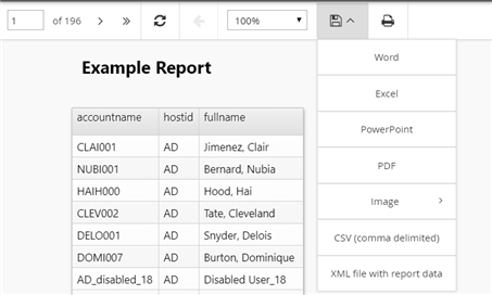 analytics-app-export