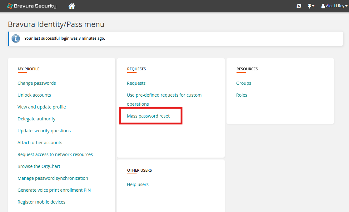 mpr menu link