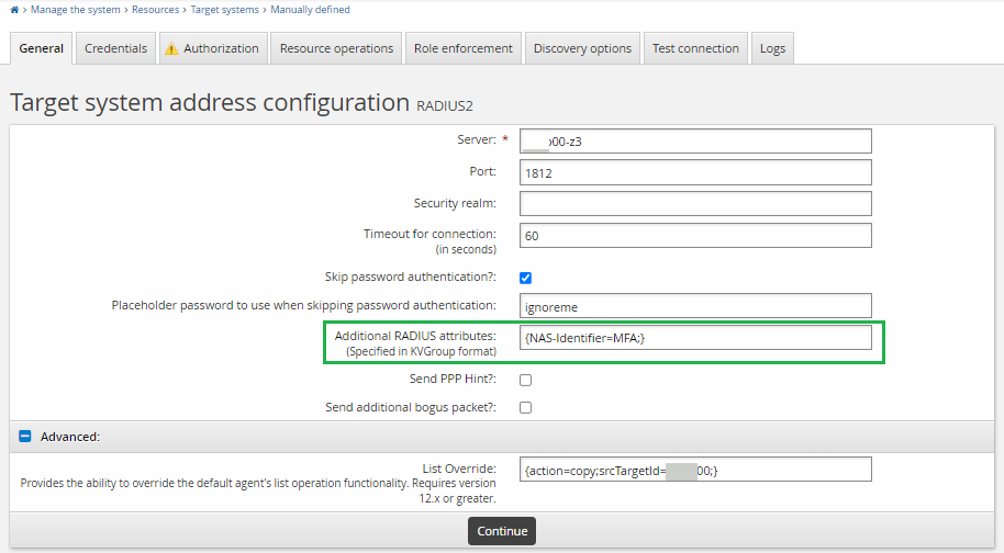 radius-address
