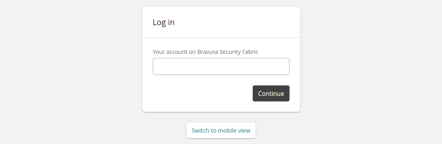 login