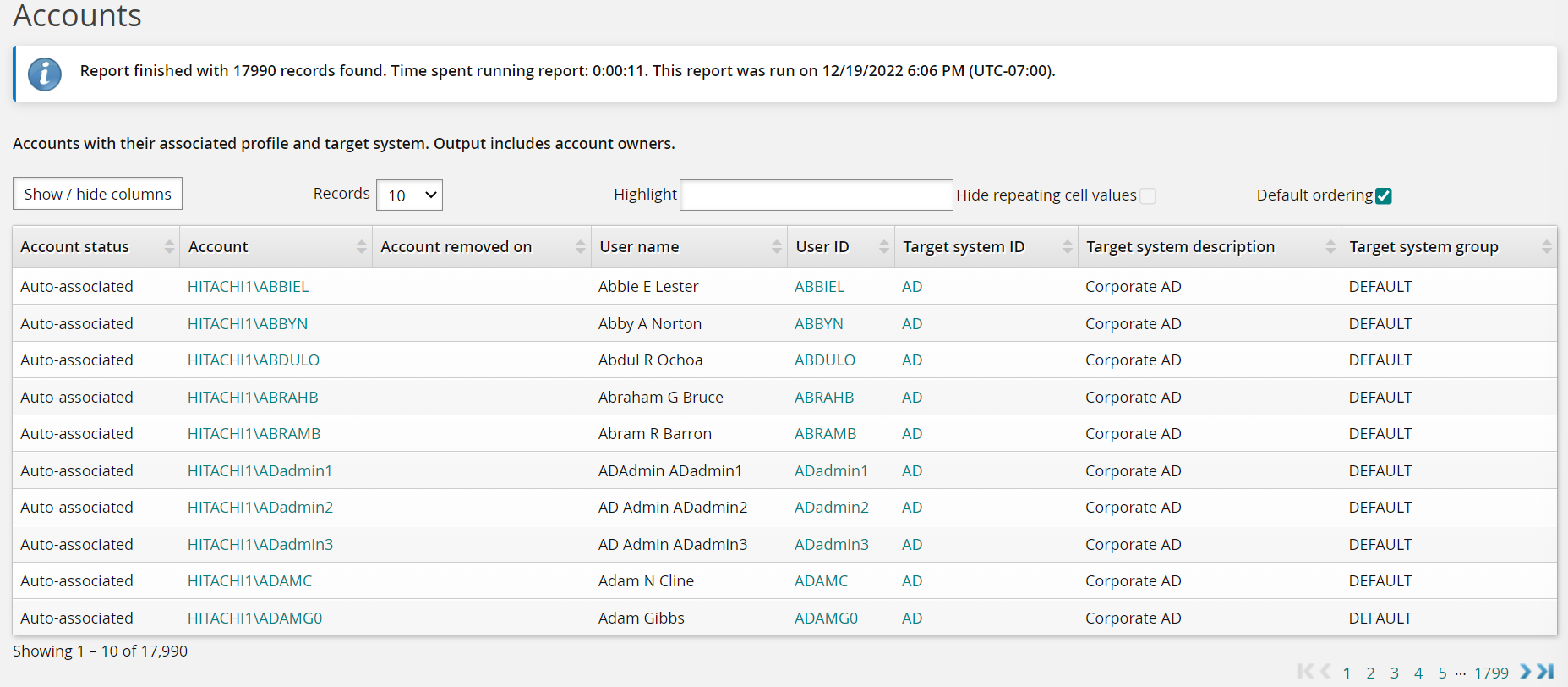 rpt-sort-report
