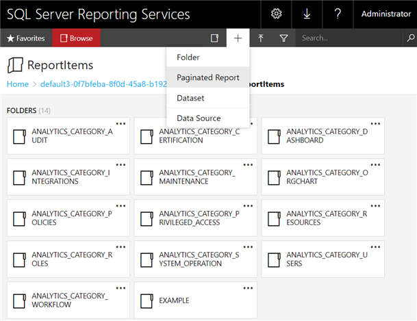 analytics-new-report