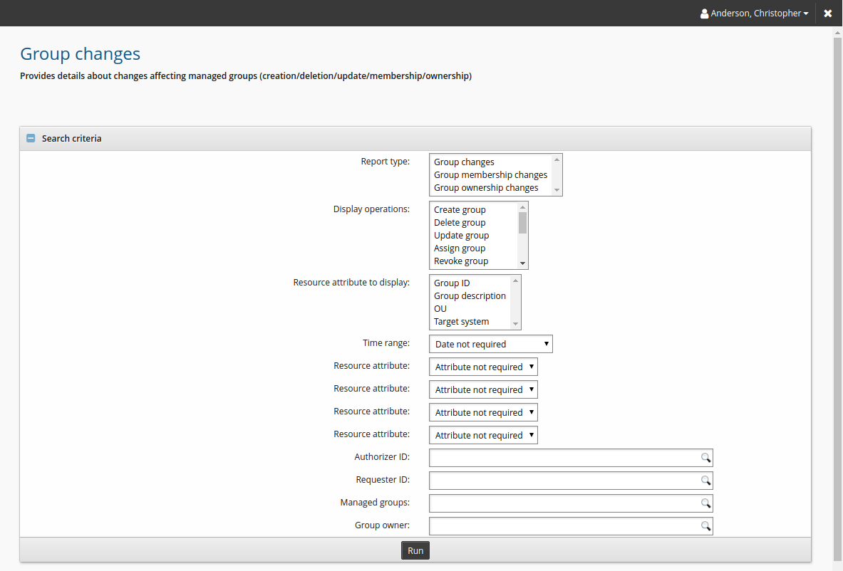 group-changes-report