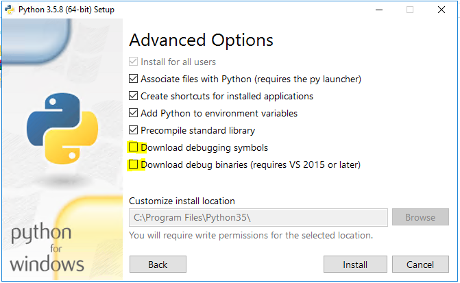python-install-issues