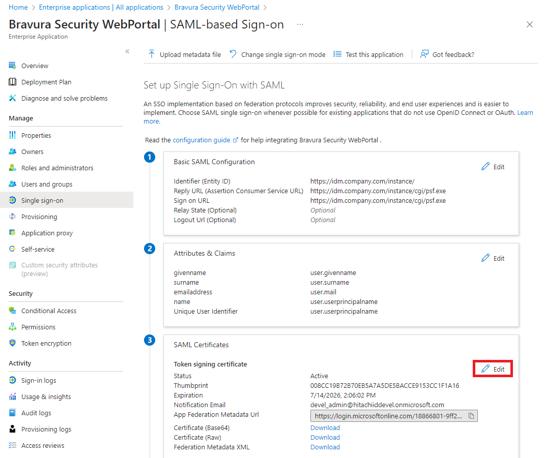 azure-saml-cert-edit