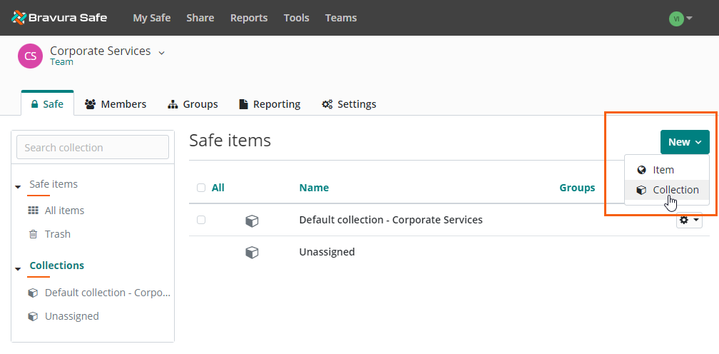 safe_web_new_collection